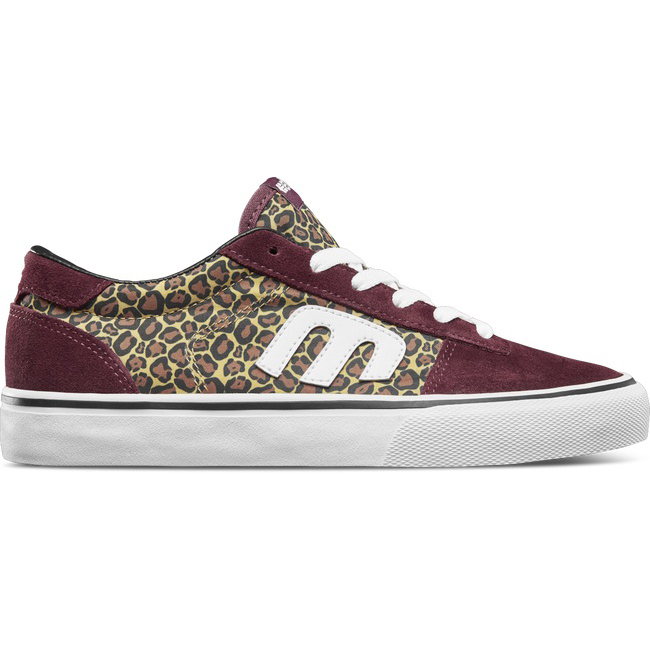 Etnies CALLI-VULC Skor Dam Burgundy/Bruna - ILV-239416